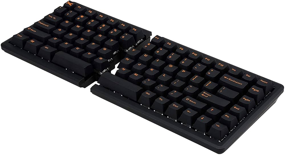 Mistel BAROCCO MD770 メカニカルキーボード（分割型・茶軸） MISTEL Mistel Barocco MD770 RGB 有線 キーボード 英語 US 配列